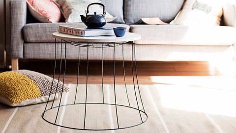 Lightshade coffee table