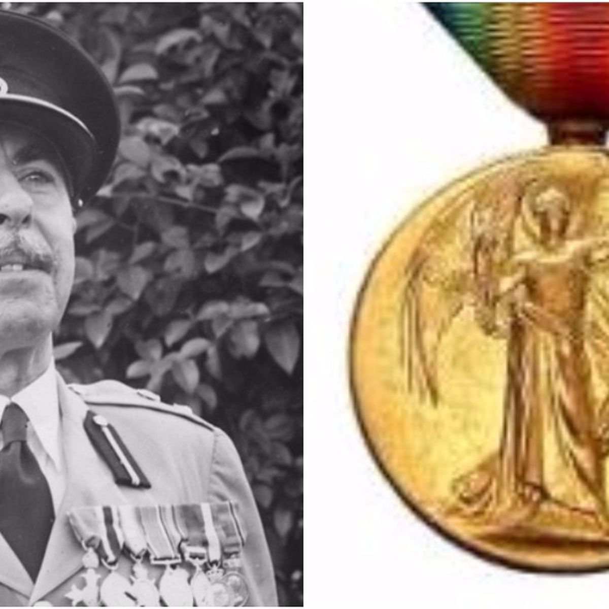 world war rising riggs medals
