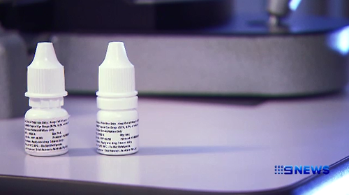 New eye drops are being tested for a condition commonly known as surfer's eye.