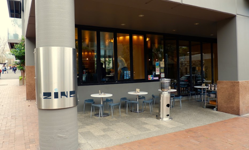 Zinc Cafe in Potts Point in Sydney's inner-east