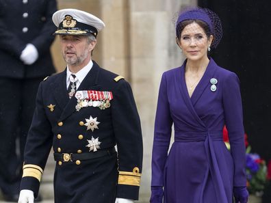 queen mary coronation