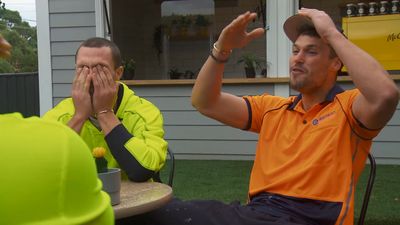 Josh and Luke have a blow-up with Ronnie and Georgia on The Block: Fans v Faves