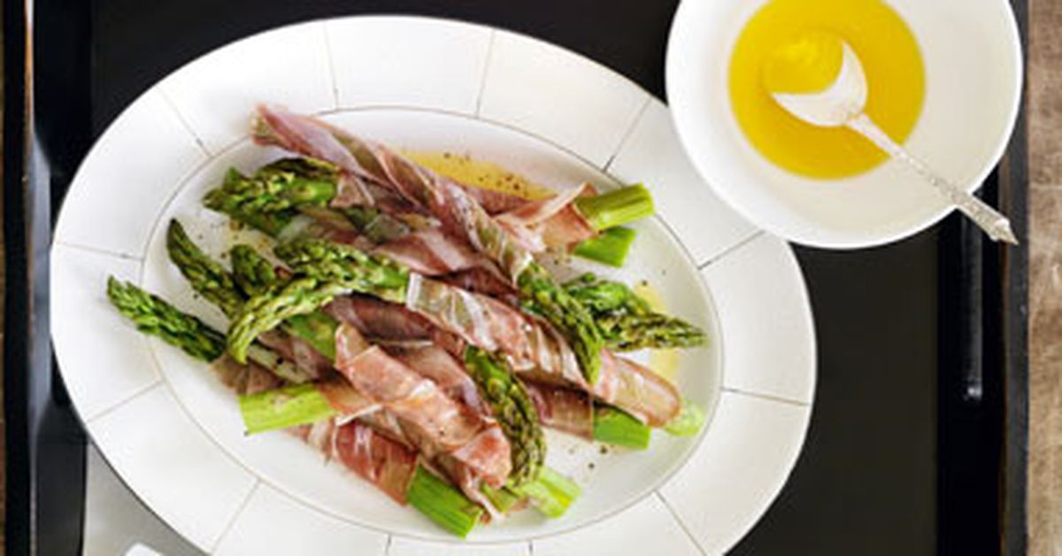 Asparagus & prosciutto - 9Kitchen