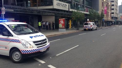 UPDATE: Tourist sparks security scare in Brisbane CBD