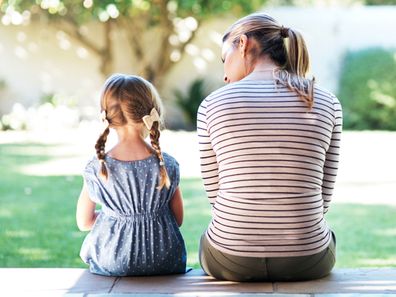 Mum with daughter