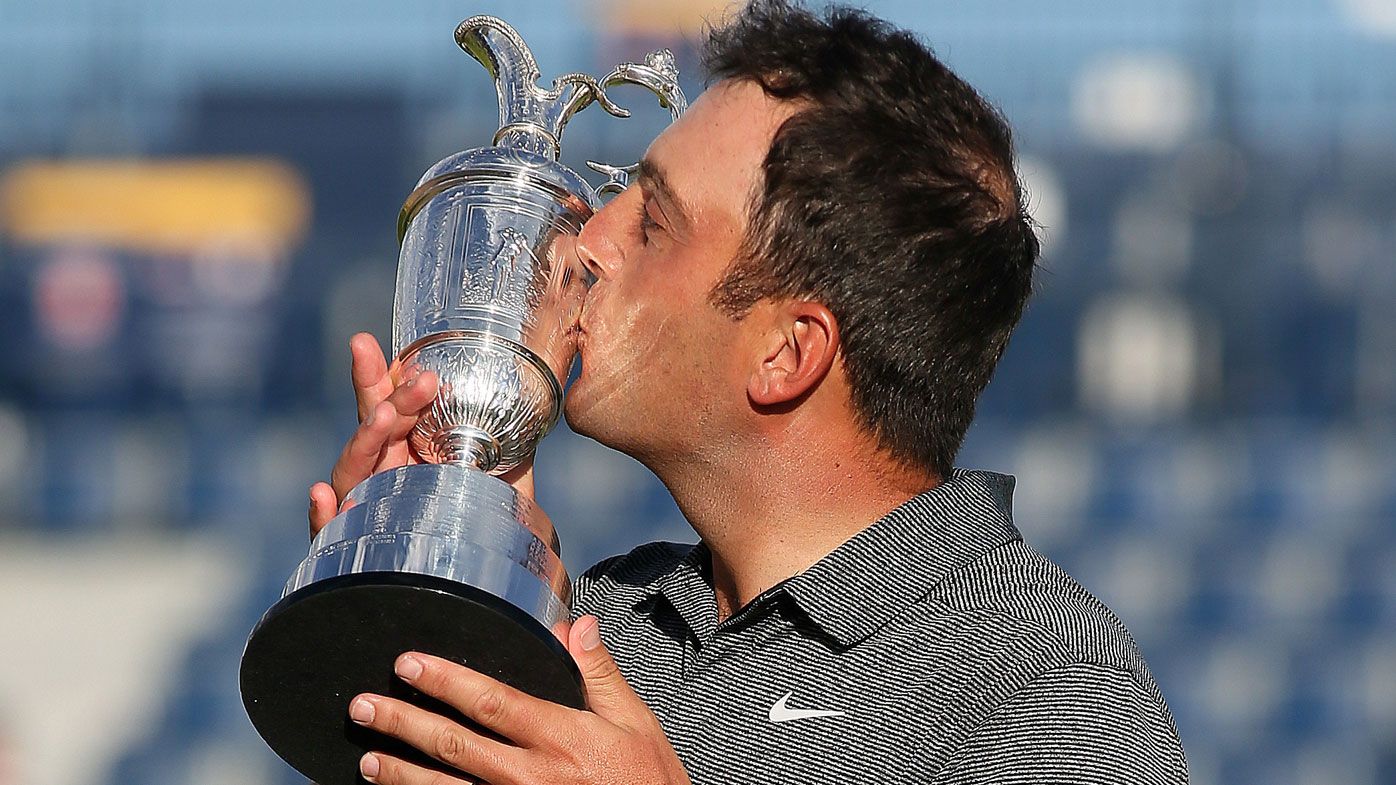 Francesco Molinari tames golf giants to become first Italian to win The Open in 158 years