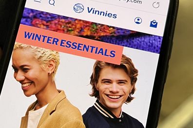 St Vinnies online store and app launch second hand pre-loved op shop vintage clothing and fashion items