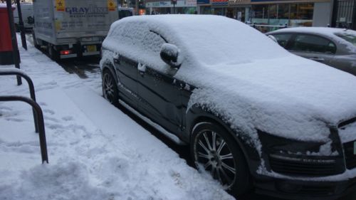 Forecasters also warn the worst is yet to come, with Storm Emma set to deliver blizzards, freezing rain and thunderstorms (AAP).