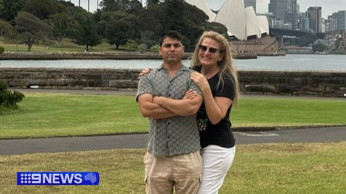 Amamuddin Sadar and Becky Ramadani had been together for 11 years.