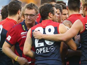 Marl Neeld has been sacked as coach of Melbourne. (Getty-file)