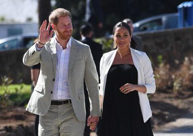 Prince Harry Meghan Markle Morocco 