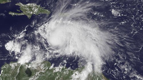 Forecasters upgrade Hurricane Matthew to Category 5, the strongest in the Atlantic since 2007