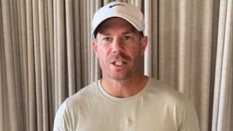 David Warner pleads for his baggy green caps to be returned.