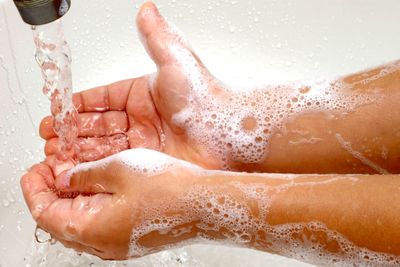 Washing hands in cold water is just as good as hot water