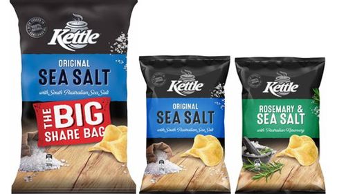 Kettle chips recalled over fears of ‘rubber pieces’