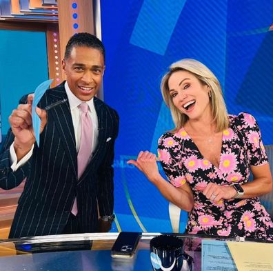 Good Morning America co-anchors Amy Robach and T.J. Holmes taken off air amid reports of an affair behind the scenes.