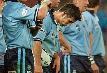 When was the last time a State of Origin series ended in a draw?