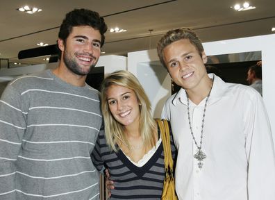 Brody Jenner, Heidi Montag and Spencer Pratt, The Hills, promo