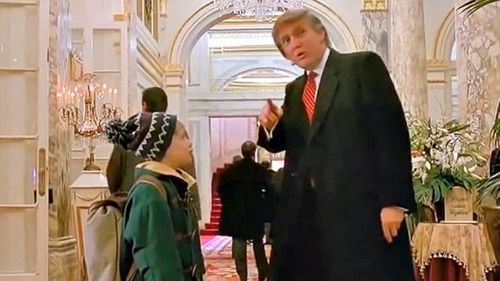Donald Trump in Home Alone 2. (Hughes Entertainment/20th Century Fox)