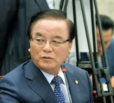 Jeong Kab-yoon is a veteran member of the conservative opposition Liberty Party Korea.