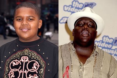 Oversized, deceased rapper Biggie Smalls has a similarly rotund son, who followed his dad into showbiz when he played him in the 2009 biopic <i>Notorious</i>. CJ, as he's known, followed this up with a serious role opposite Will Ferrell in <i>Everything Must Go</i>.