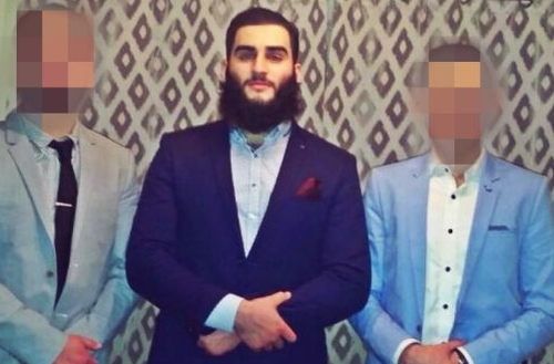 Khaja started planning the terror attack after a failed attempt to travel to Syria to fight with Islamic State in 2016. (Supplied)