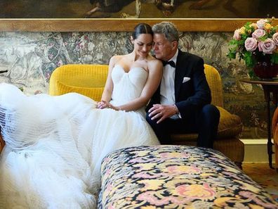 Katharine McPhee and David Foster