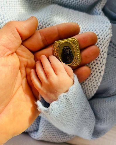 James Middleton new first baby inigo