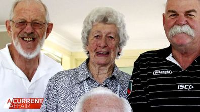 Sons demand answers following death of mum in aged care facility.