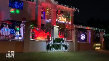 Queensland Christmas lights thieves