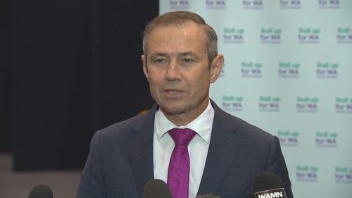 WA Health Minister Roger Cook.