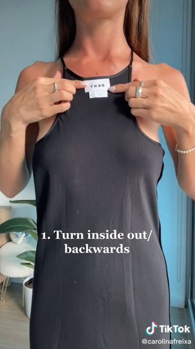 Woman's trick to making dresses that are too big fit 'perfectly' - with no  sewing needed - Mirror Online