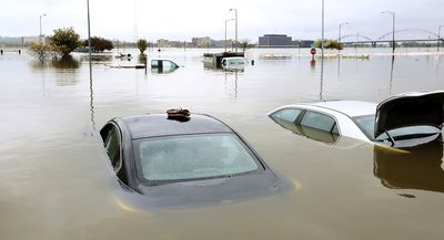 US states left floating after flooding rains