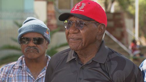 Traditional owner Warren Williams.