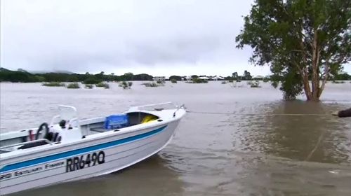 Queensland Floods Weather Townsville