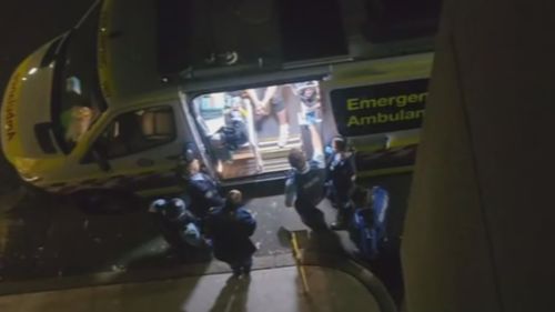 Collin Burling died in an ambulance during a welfare check in inner Sydney. 