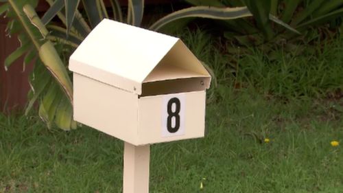 A stranger dropped Ms Goodall's wallet in a letterbox. (9NEWS)