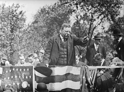 Theodore Roosevelt, presidential candidate