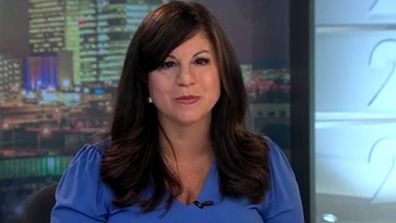 Oklahoma news presenter Julie Chin found herself unable to speak mid-broadcast as she suffered the "beginnings of a stroke live on air".