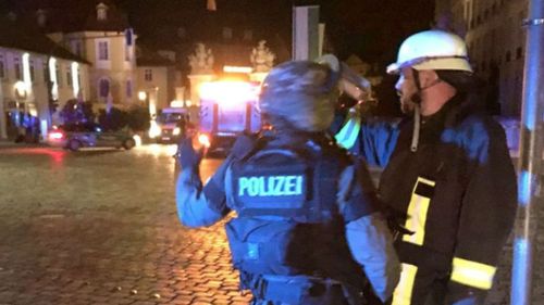 At least one person has died in an explosion in Germany. (Twitter)