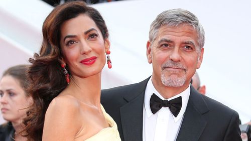 Amal Clooney is pregnant with twins. (Supplied)