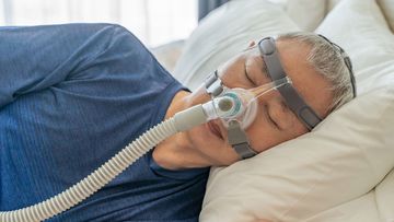 a CPAP machine counters obstructive sleep apnoea.