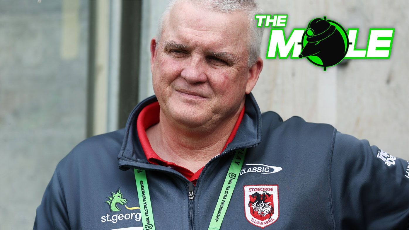 The Mole: Dragons nab talented hooker from Tigers as veteran set to retire