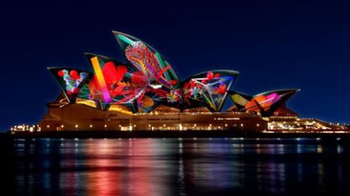 Sydney's Vivid Festival is back for another year and is set to bring millions of people to the city. Picture: Vivid Sydney.