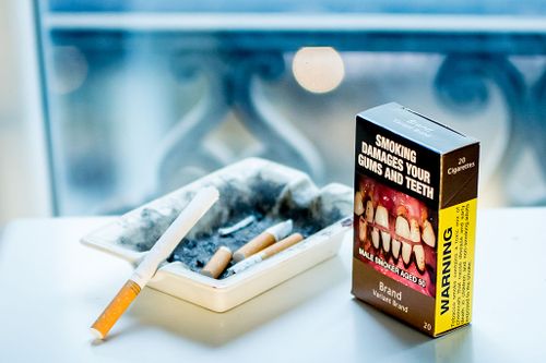 The plan aims to reduce the numbers of smokers in Victoria to just 5% of the state's population. Picture: Getty.