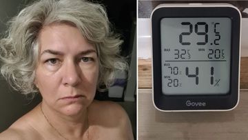 'Barely habitable': Inside Kelly's home hit a sweltering 32.2 degrees this summer
