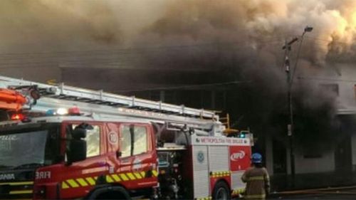 'Panicked' builder torched Melbourne hotel