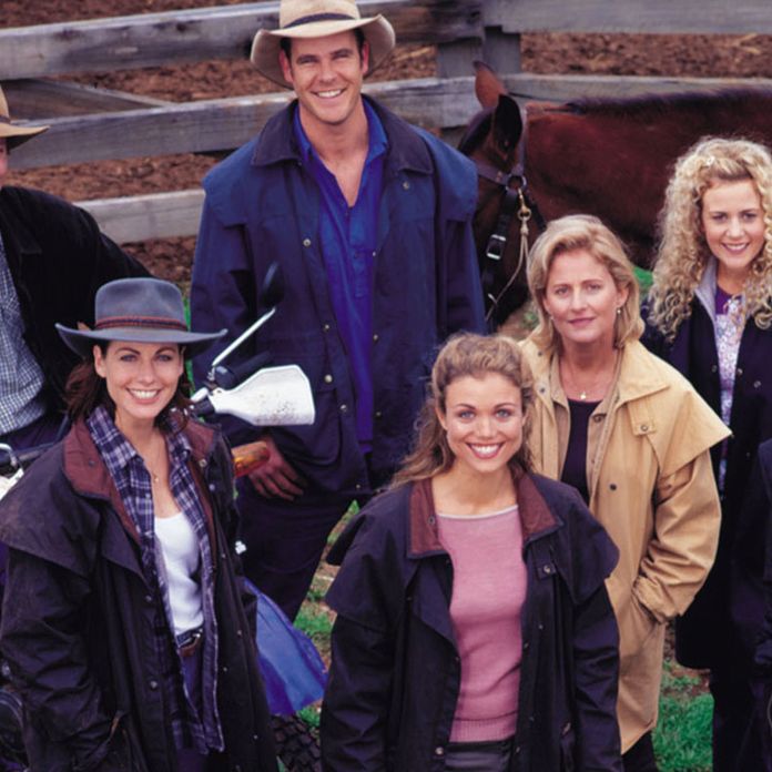 What the stars of McLeod's Daughters look like 15 years on
