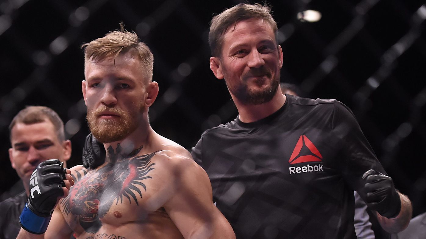 EXCLUSIVE: The savage beating that transformed the life of Conor McGregor's coach