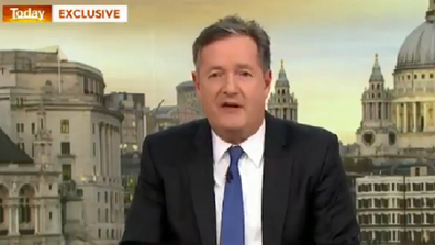 Piers Morgan says he used to be friends with Meghan.